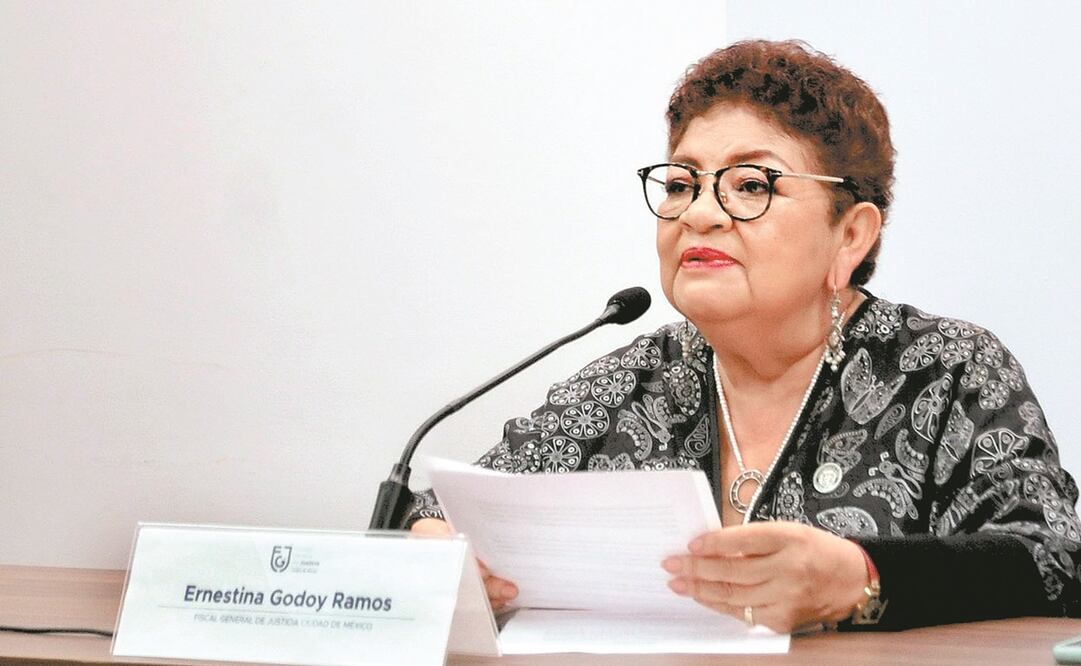 Ernestina Godoy, fiscal de CDMX. Foto: Archivo/EL UNIVERSAL