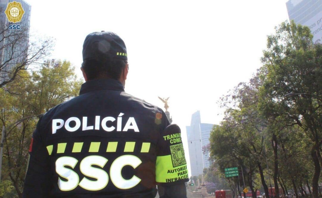 Foto: Twiter @SSC_CDMX
