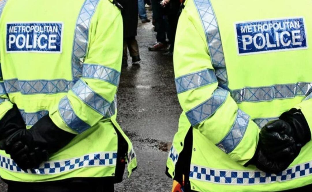 Foto: Twitter @MPSCroydon