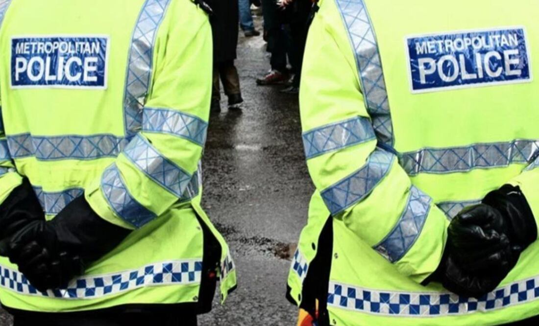 Foto: Twitter @MPSCroydon