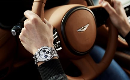 Girard-Perregaux y Aston Martin se lanzan a la pista