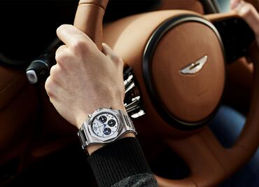 Girard-Perregaux y Aston Martin se lanzan a la pista