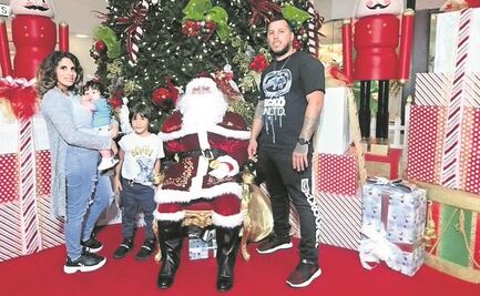 Tras larga travesía, familia migrante celebra su primera Navidad en EU