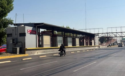Inauguran puente peatonal en estación Buenavista del Mexibús; parada lleva cerrada desde hace más de 8 meses