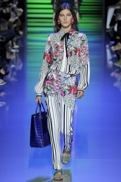 Cómo combinar tus prendas estampadas