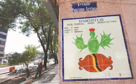 Vivieron por décadas en Puente de Alvarado y ahora les cambian su calle a México-Tenochtilán