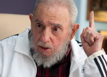 Fidel Castro propone dar curioso premio a Obama y Trump