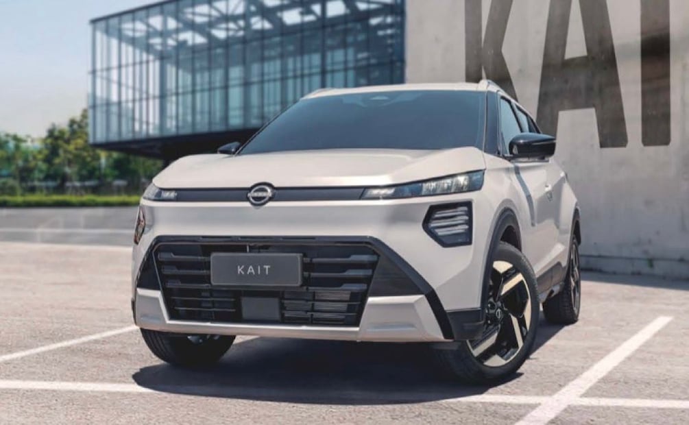 Conoce las 3 versiones del Nissan Kait 2027. Foto: Nissan