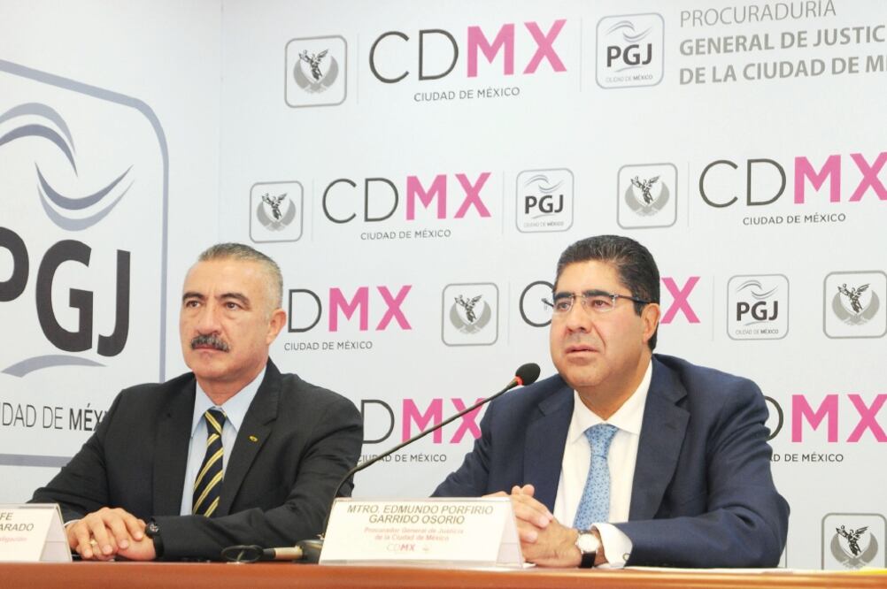 De acuerdo con el procurador capitalino, al proceso por violación en contra de Francisco “N” se podrían sumar cuatro años por portación de sustancias ilegales, si es que se le abre juicio. (PGJ-CDMX)