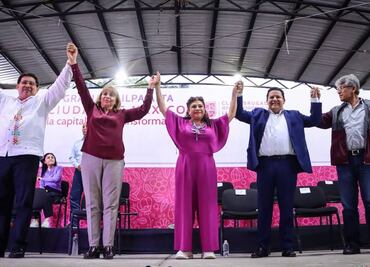 Clara Brugada anuncia creación dos nuevas Secretarías en CDMX: del agua y vivienda