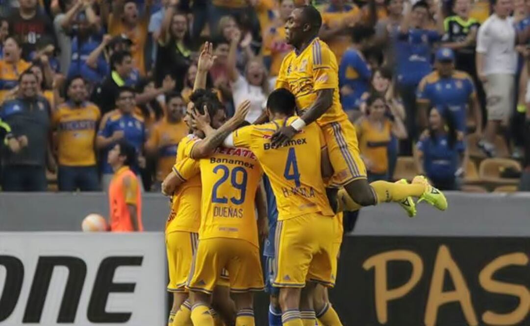 Sobis opened the score in the 'Volcano' stadium of the Tigres. (Photo: Imago7)