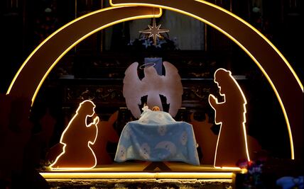 FOTOS: Niñopa, símbolo de fe y tradición en Xochimilco; esperan 40 años para recibir la mayordomía