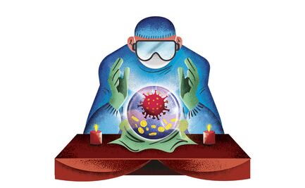 Epidemiólogos incluidos en el FMI por pandemia