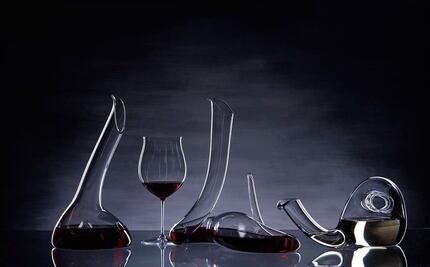 Descubre qué son los decantadores de vino