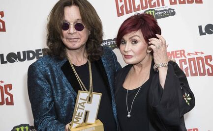 Ozzy Osbourne se contagia de Covid; su esposa Sharon sufre y lo acompaña