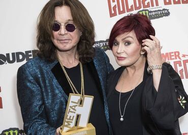 Ozzy Osbourne se contagia de Covid; su esposa Sharon sufre y lo acompaña