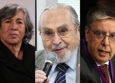 Exconsejara jurídica de AMLO en la lista de aspirantes a ministros de la Suprema Corte; Bernardo Bátiz es otro de los candidatos