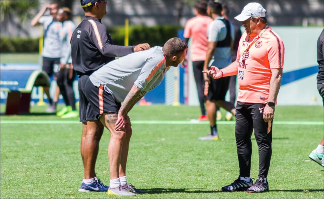 El francés no ha sumado muchos minutos en el Clausura 2019. Foto: Imago 7
