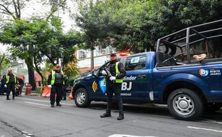 Benito Juárez refuerza seguridad decembrina; despliegan operativo Blindar BJ360° con 217 elementos