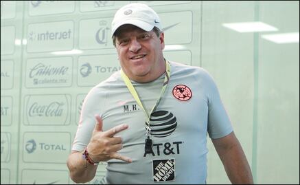 Miguel Herrera, sin tiempo suficiente para preparar duelo ante Tigres