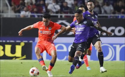 Cruz Azul no puede y saca un empate de visita ante Mazatlán FC