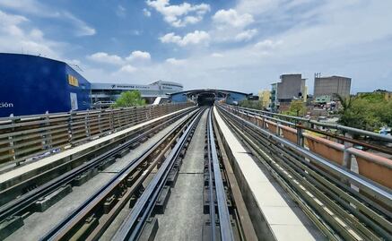 Concluye la renivelación de vías de la LB del Metro