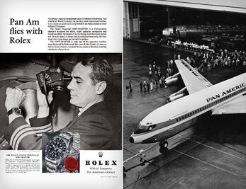 Pan American y Rolex