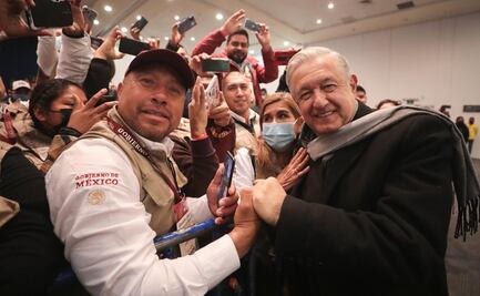 "Ya hay relevo generacional", dice AMLO sobre jóvenes que trabajan en Programa Bienestar 