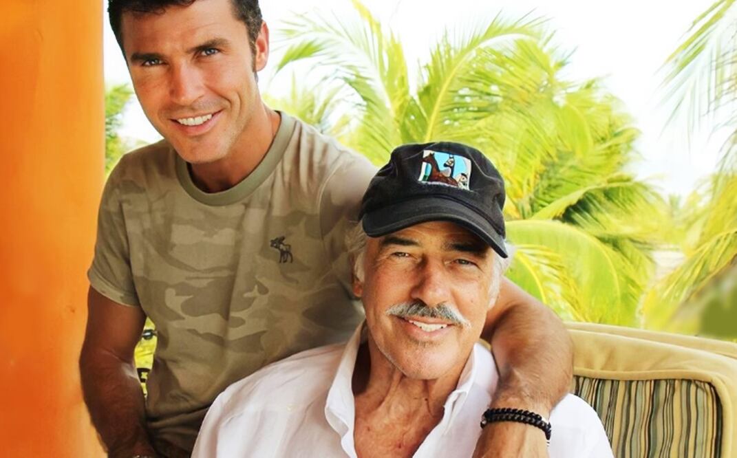 Leonardo y don Andrés tuvieron problemas en la última etapa de vida del actor.
Foto: Instagram