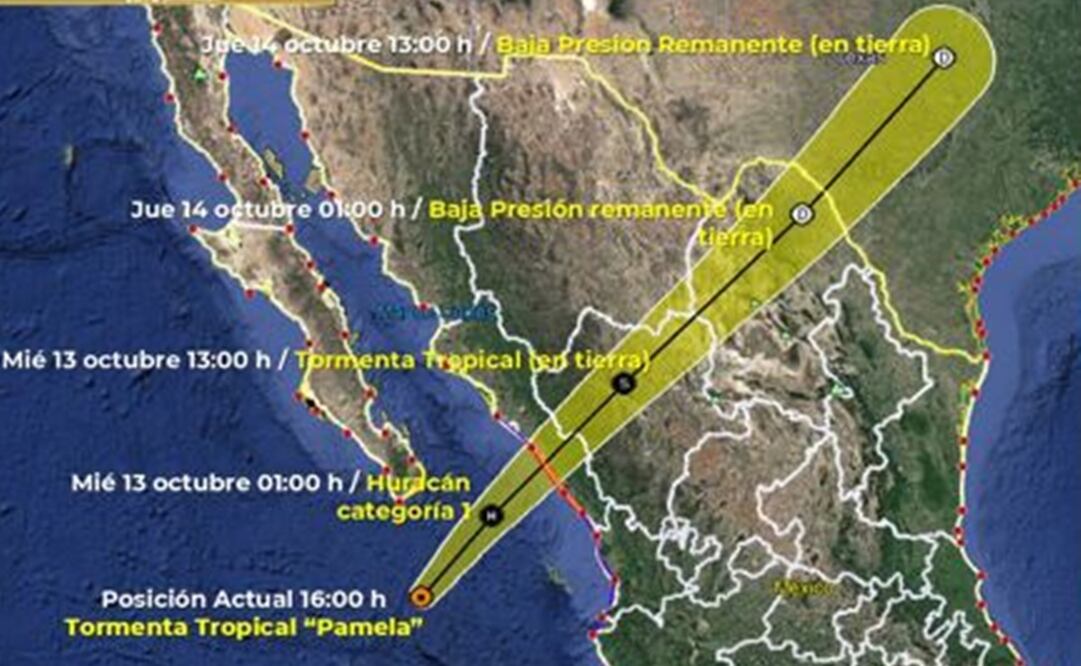 Foto: Twitter @conagua_clima