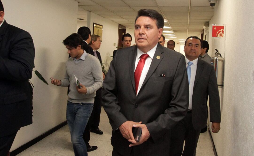 El presidente de la Sección Instructora de la Cámara de Diputados indicó que en contraparte se aceptaron las pruebas que presentó la Fepade. /Carlos Mejía - EL UNIVERSAL