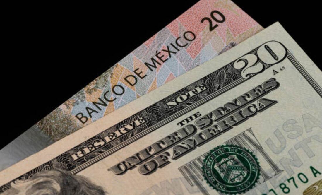 La divisa mexicana registra una apreciación de 0.14% o 3 centavos respecto a la jornada anterior. Foto: iStock