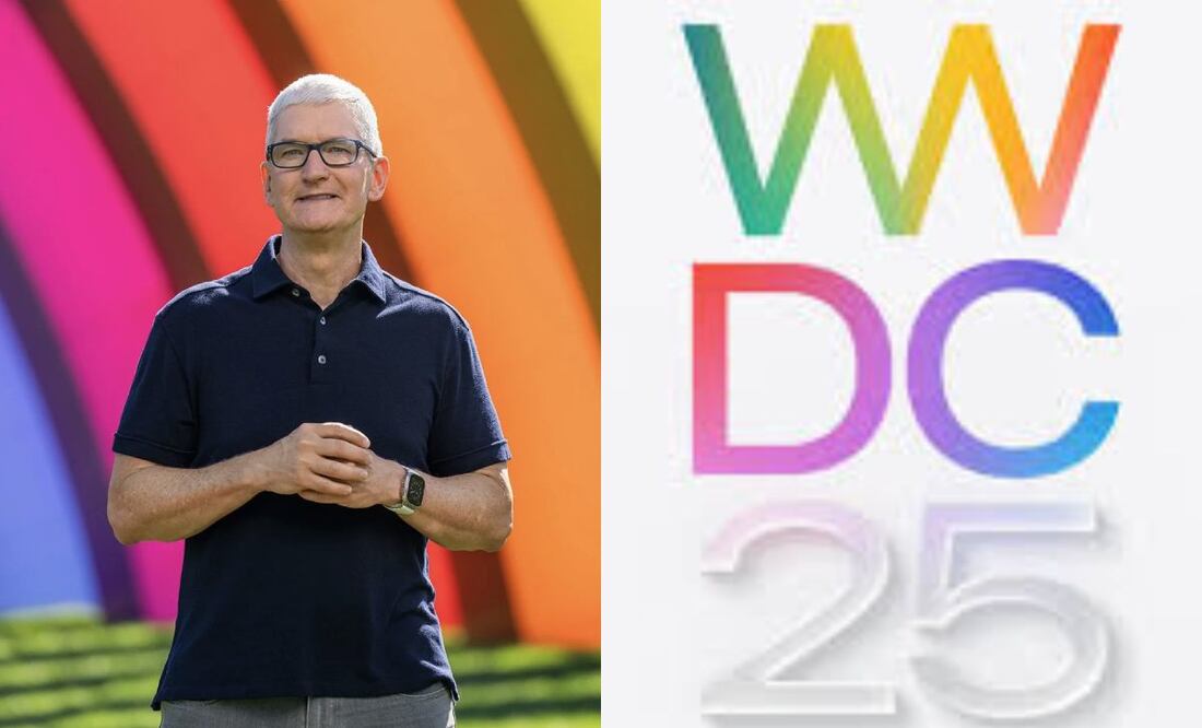 Apple WWDC. Imagen: Especial