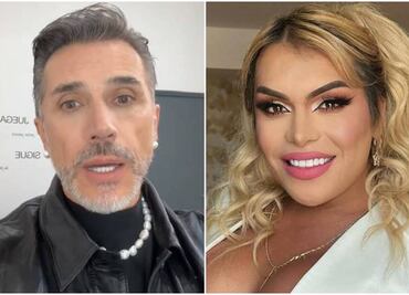 Sergio Mayer admite que él y Wendy no son amigos: "que diga lo que quiera, yo hago negocios"