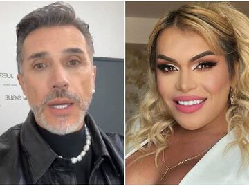 Sergio Mayer admite que él y Wendy no son amigos: "que diga lo que quiera, yo hago negocios"