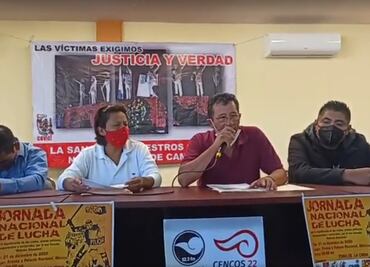 Víctimas de Nochixtlán rechazan disculpa pública y anuncian protesta en la CDMX