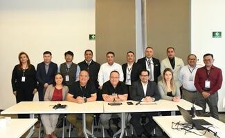 Alcaldía Benito Juárez refuerza coordinación con corporativos de colonia Nápoles; buscan garantizar orden y seguridad