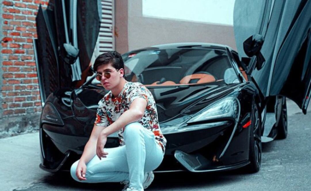 Fofo Marquéz presume en sus redes sociales algunos autos de lujo. Imagen: Instagram mr.fofomqz