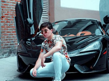 Cuánto cuestan los autos de lujo del youtuber Fofo Márquez