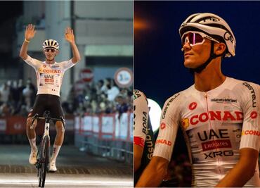 Isaac del Toro gana la carrera del Cycling Stars Criterium; el mexicano sumó un nuevo éxito tras el Giro de Italia