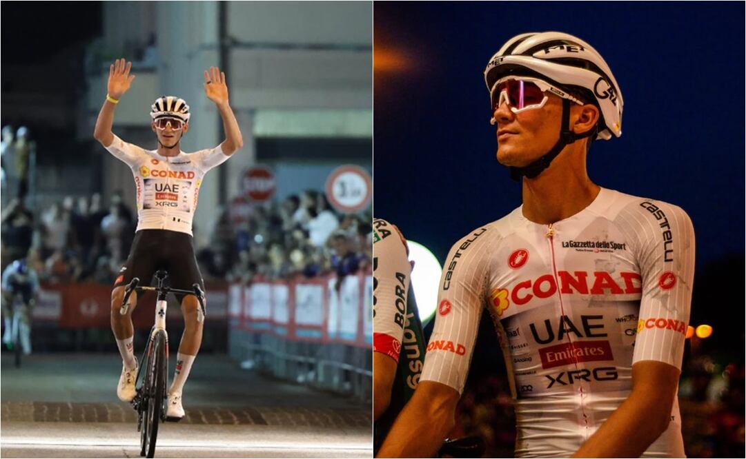 FOTO: ESPECIAL - Isaac del Toro gana gana la carrera del Cycling Stars Criterium
