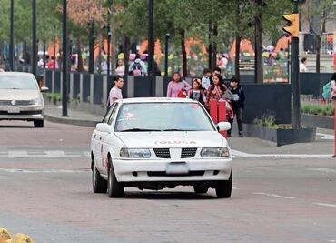 Sin freno, las extorsiones a taxistas en el Valle de Toluca