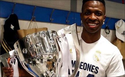 Y decían que nunca usaría esta camiseta: Vinicius Jr