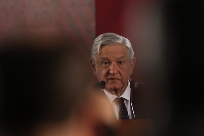AMLO respalda Ley de Extinción de Dominio