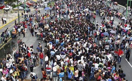 Se prevén al menos dos protestas en CDMX 