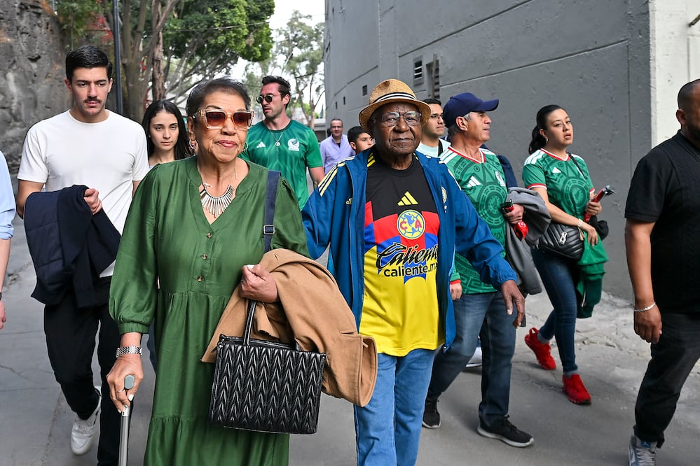 Arlindo Dos Santos en el Estadio Azteca (Banorte), durante el partido amistoso de México contra Portugal, previo al Mundial de 2026 - Foto: Imago7