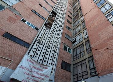Demolición de edificio Centauro confronta a vecinos