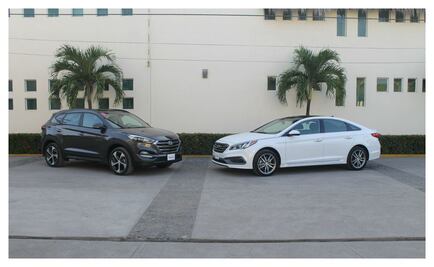 Llegan a México Tucson y Sonata 2.0l Turbo 2016