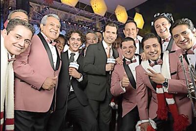 Accidentada transmisión de las 12 uvas