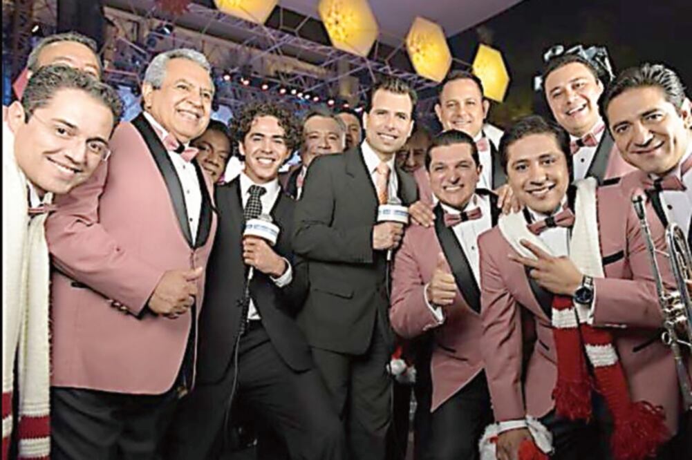 Accidentada transmisión de las 12 uvas